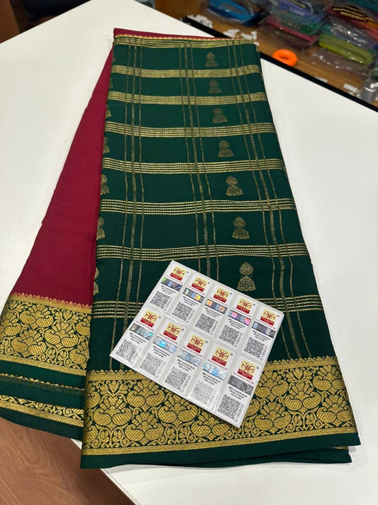 Mysore silk Saress