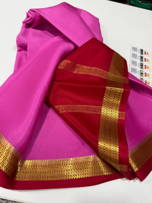 Light weight Mysore silk sarees