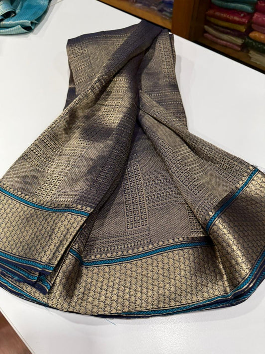 Brocade mysore silk sarees