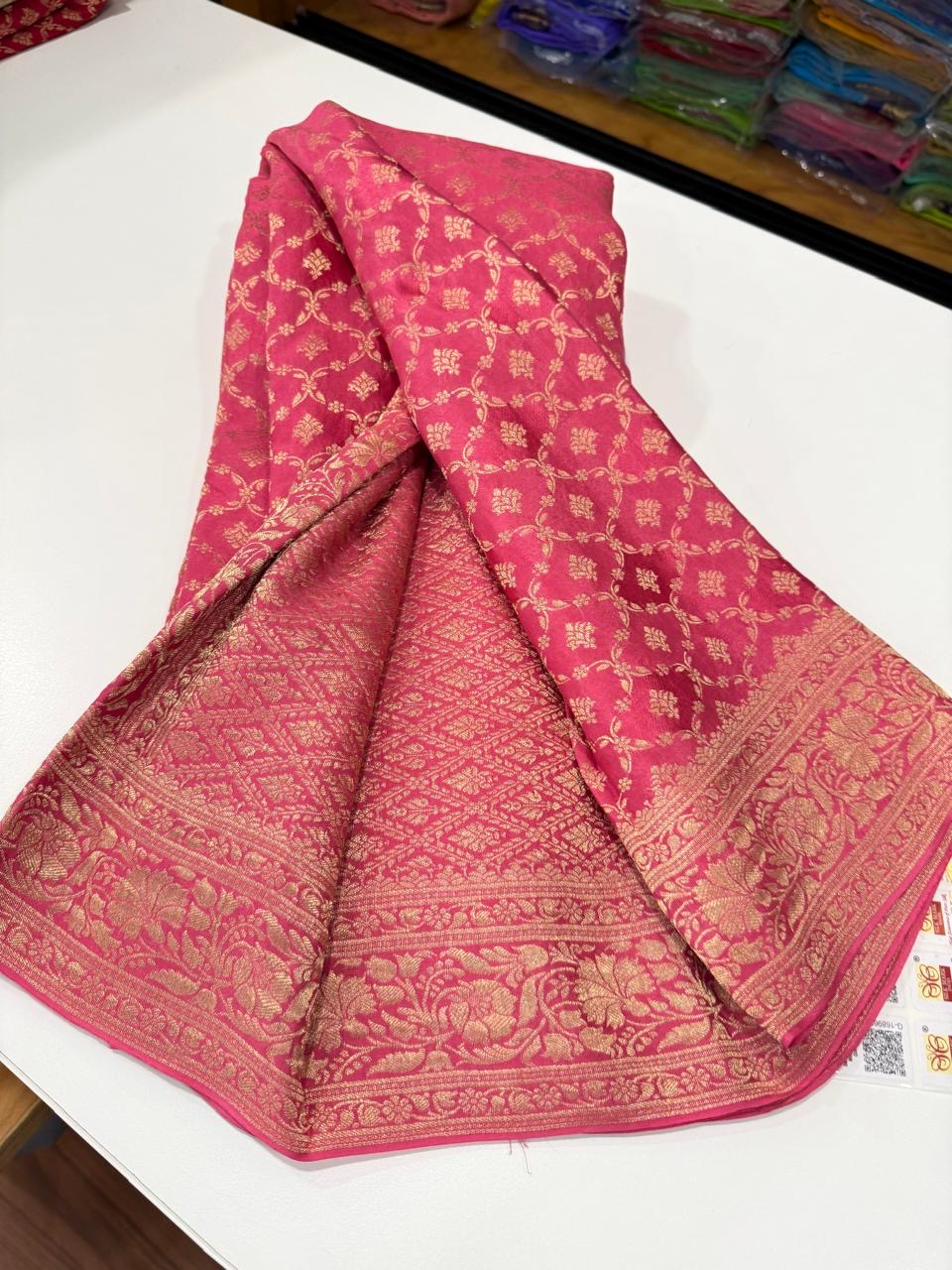 Mysore silk brocade sarees