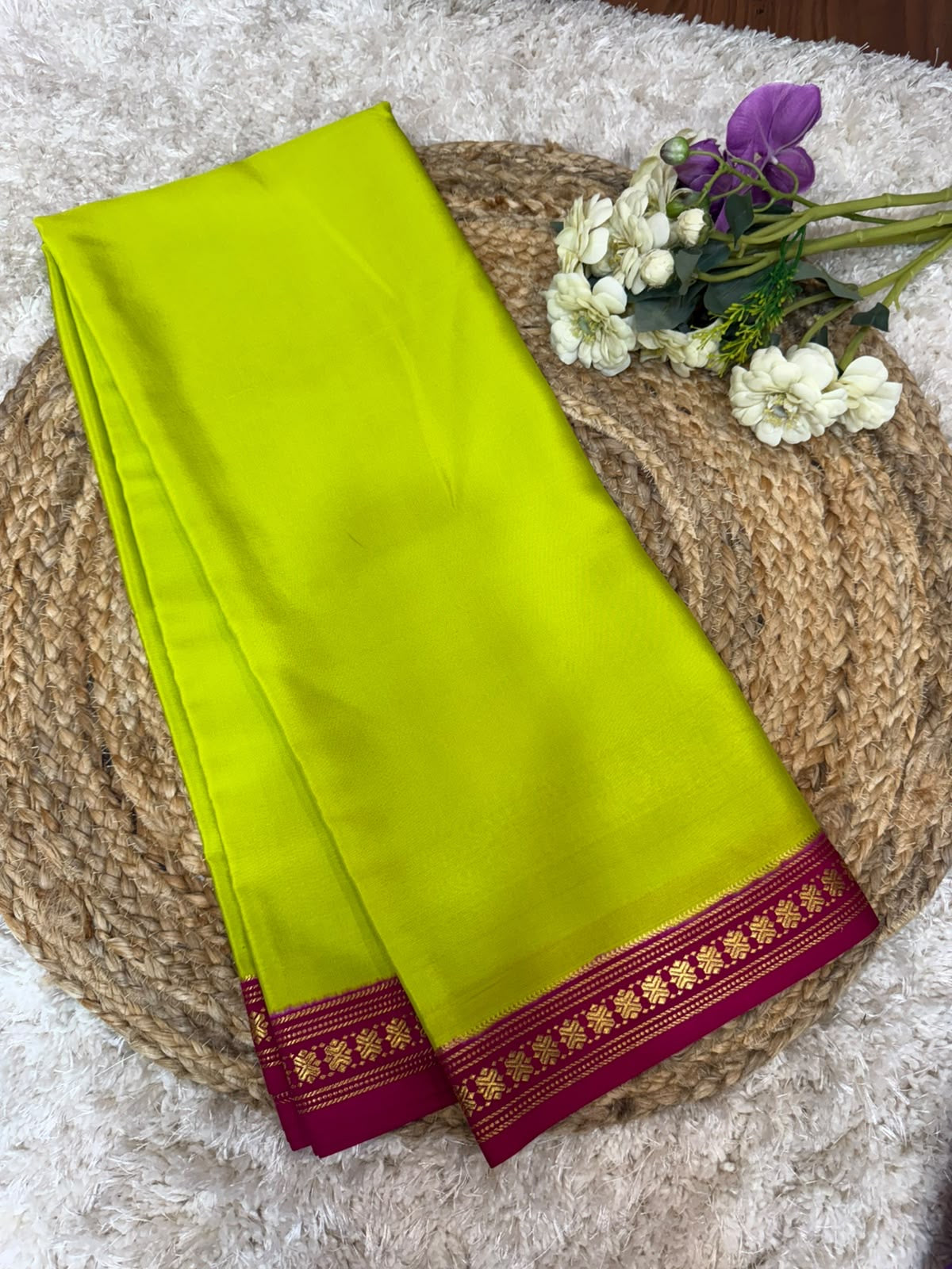 Mysore silk sarees css pattern