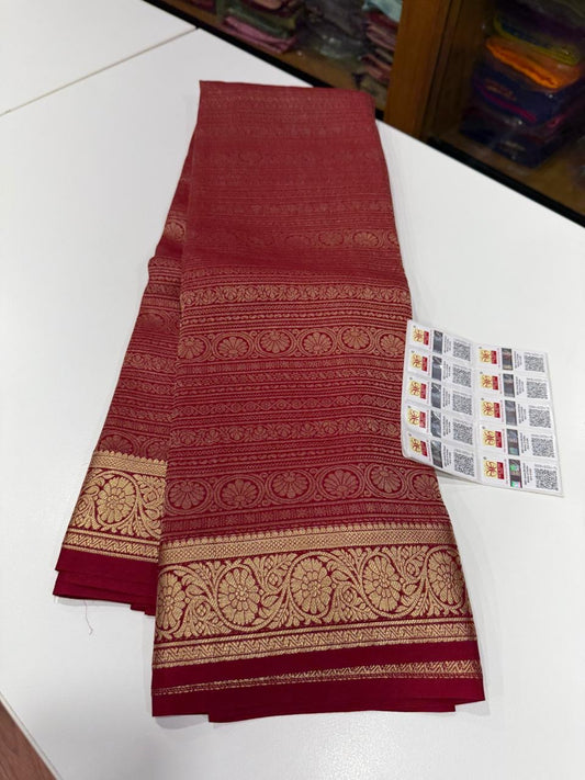 Brocade Mysore silk Saress