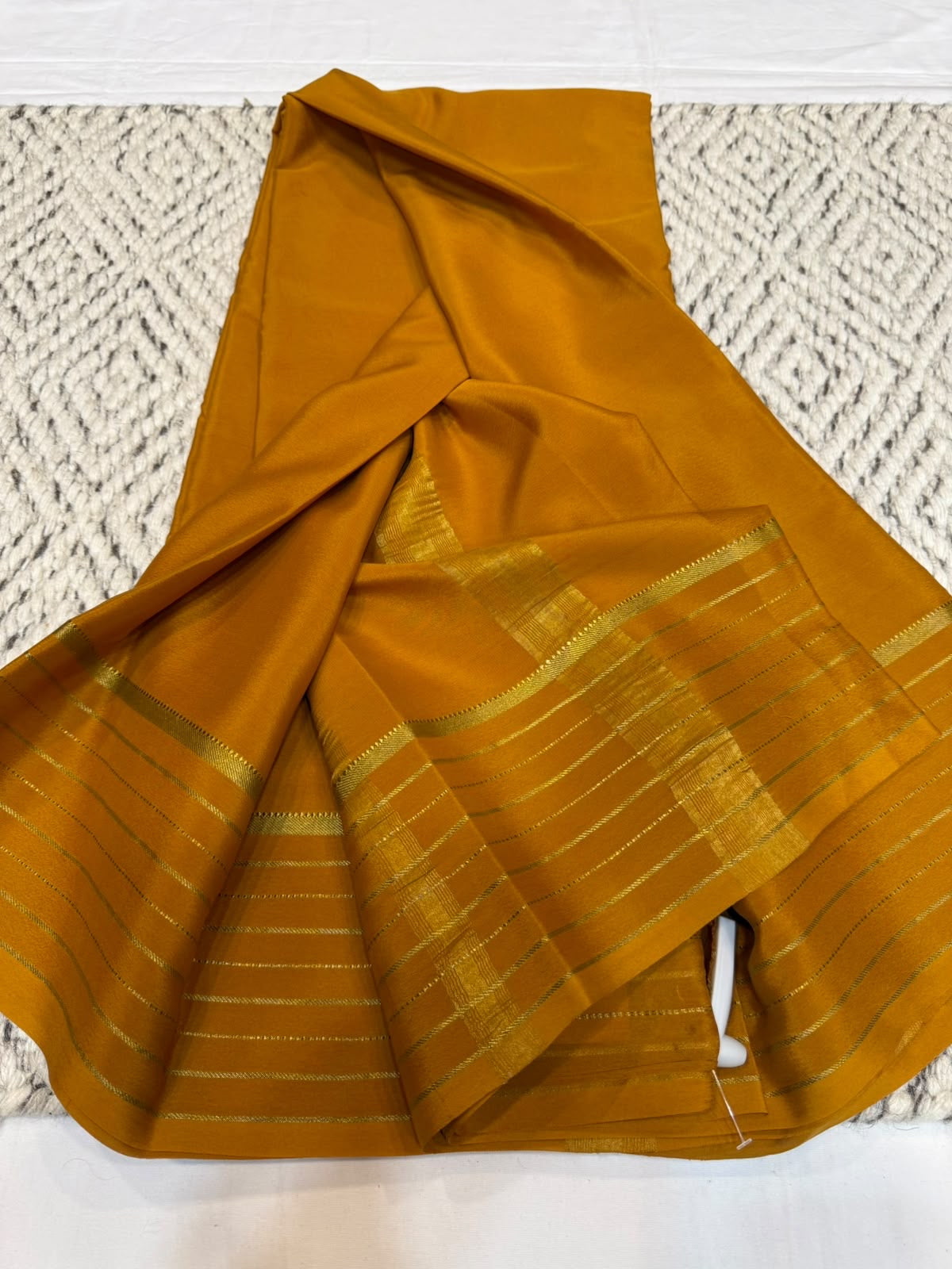 Mysore silk sarees self pattern