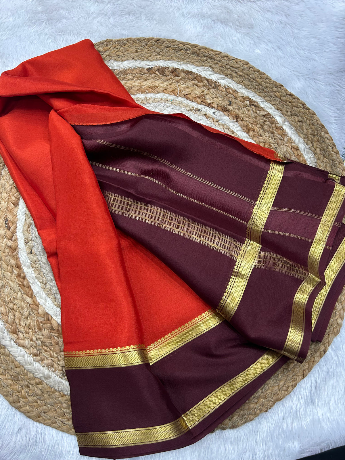 Mysore silk light weight