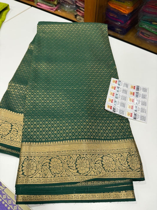 Brocade Mysore silk Saress
