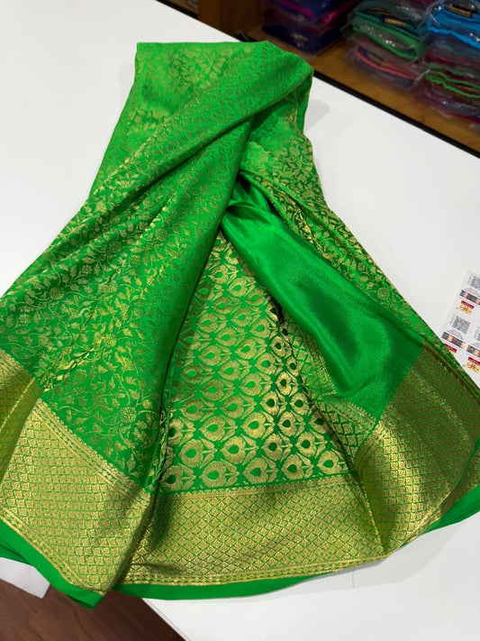 Brocade Mysore silk Saress