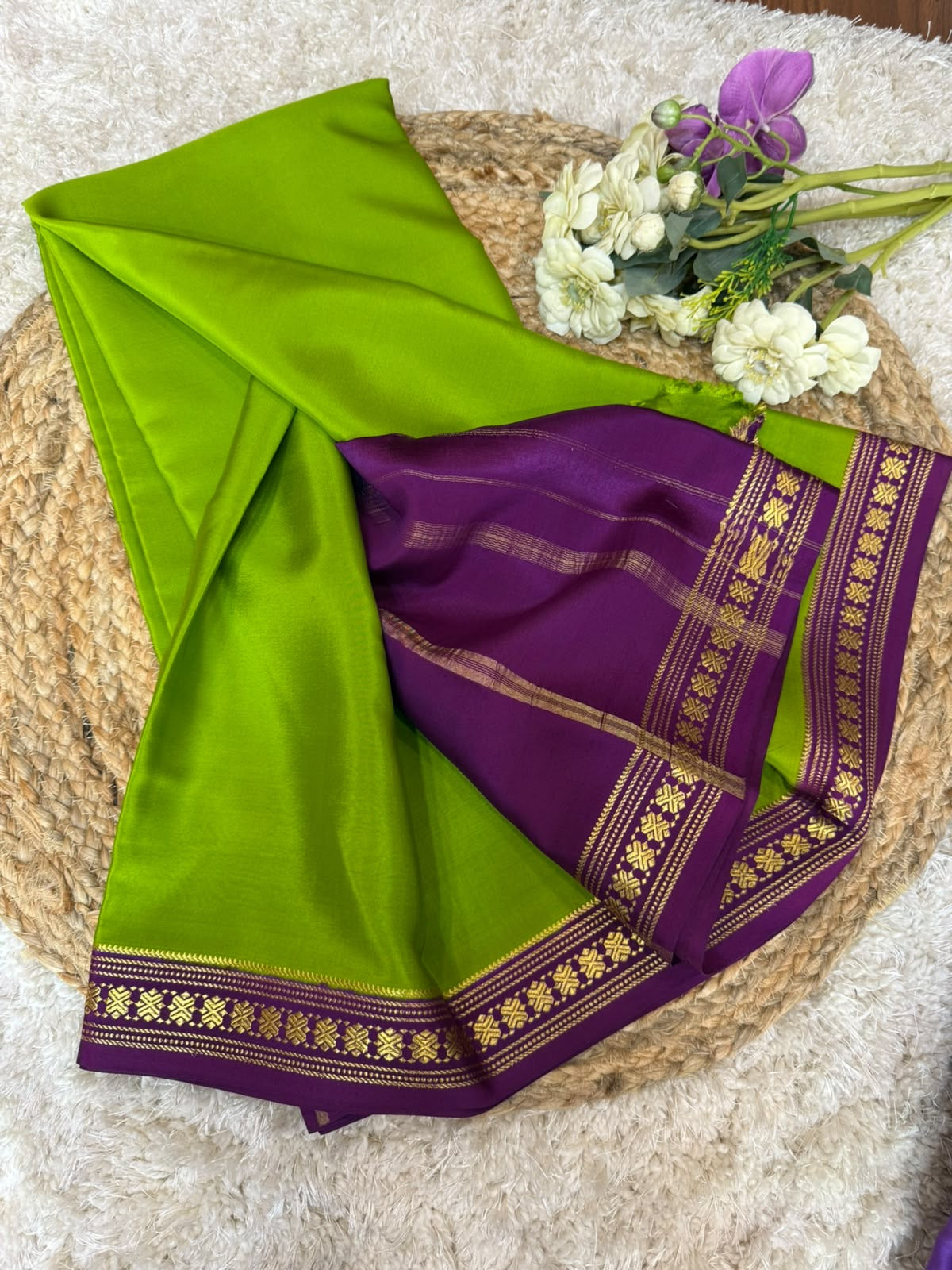 Mysore silk sarees css pattern