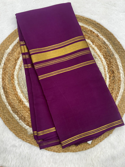 3D pattern self saree