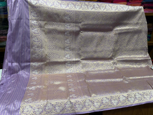 Pure handloom Banarsi silk saree