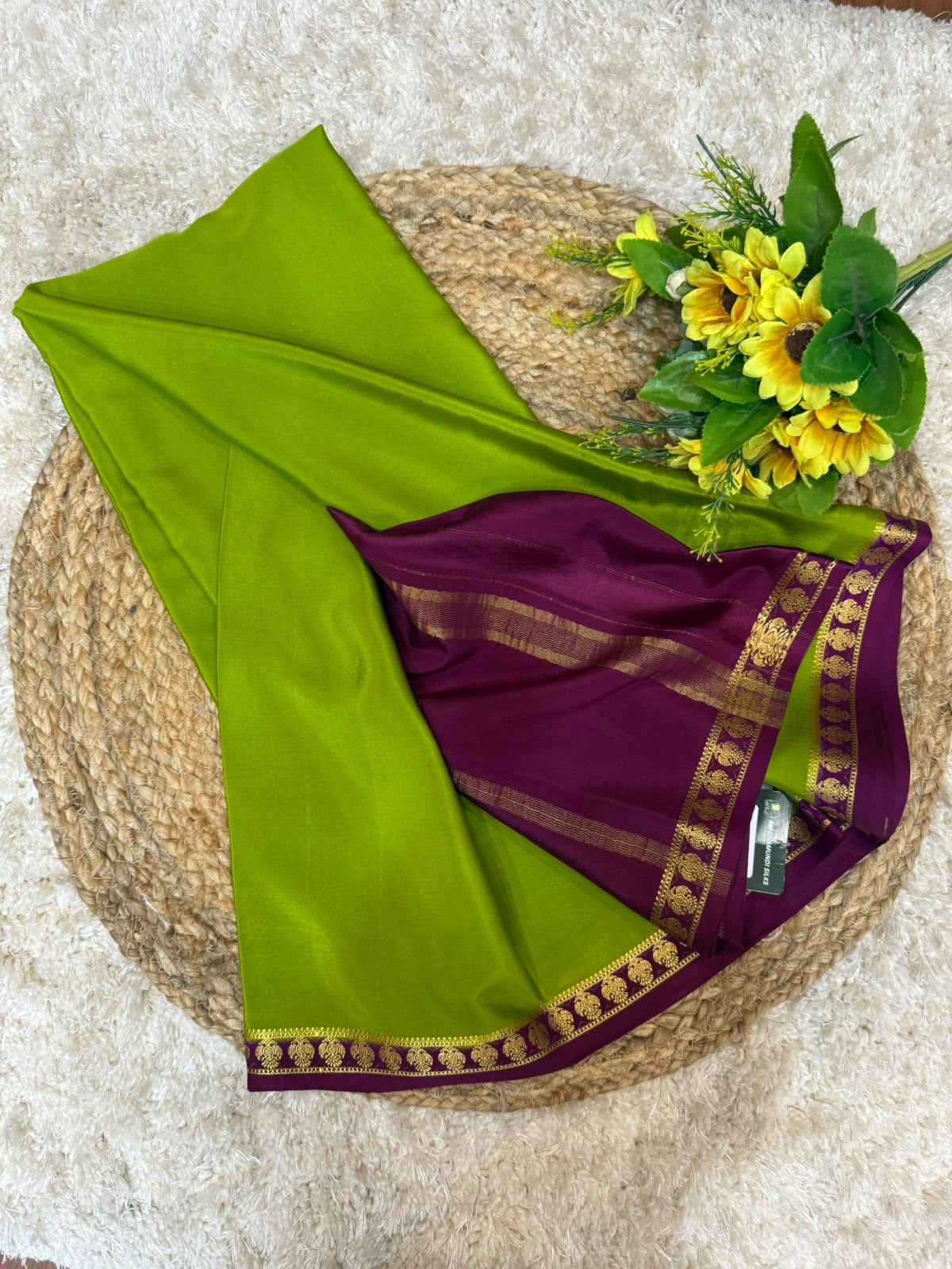 Mysore silk sarees css pattern