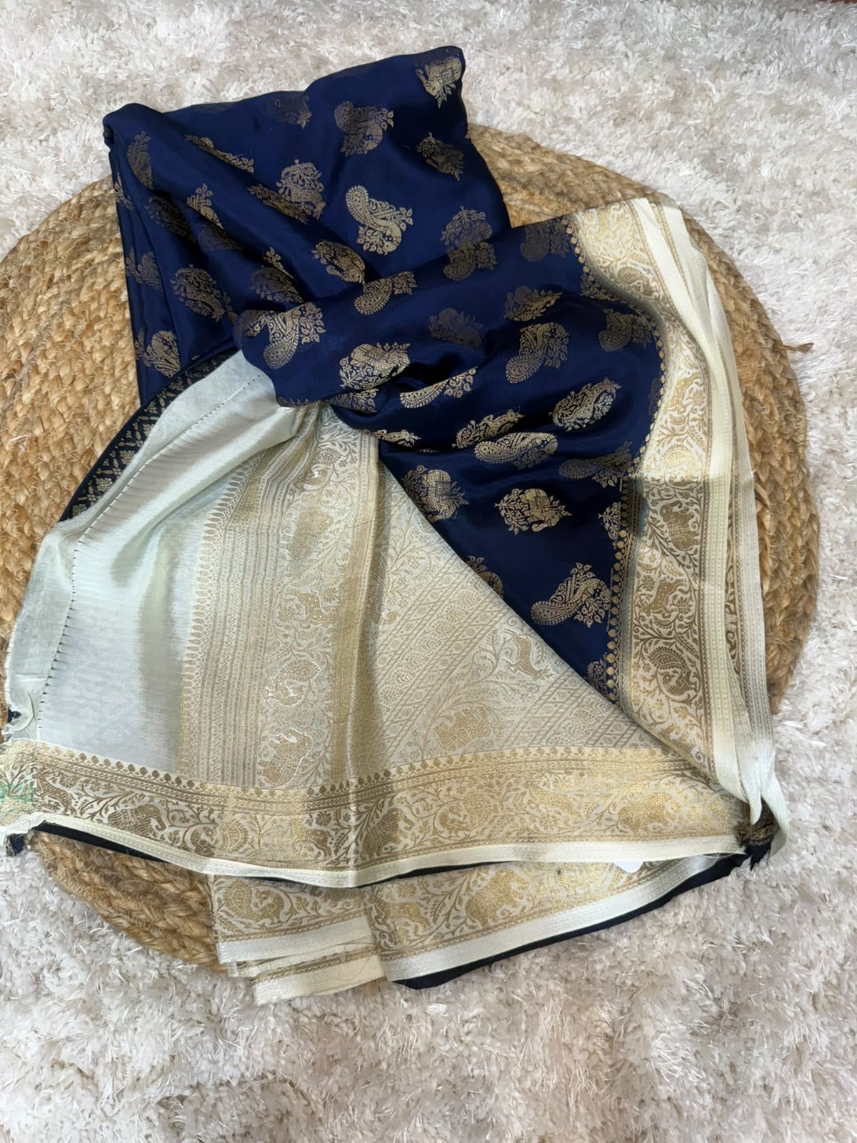 Brocade mysore silk sarees