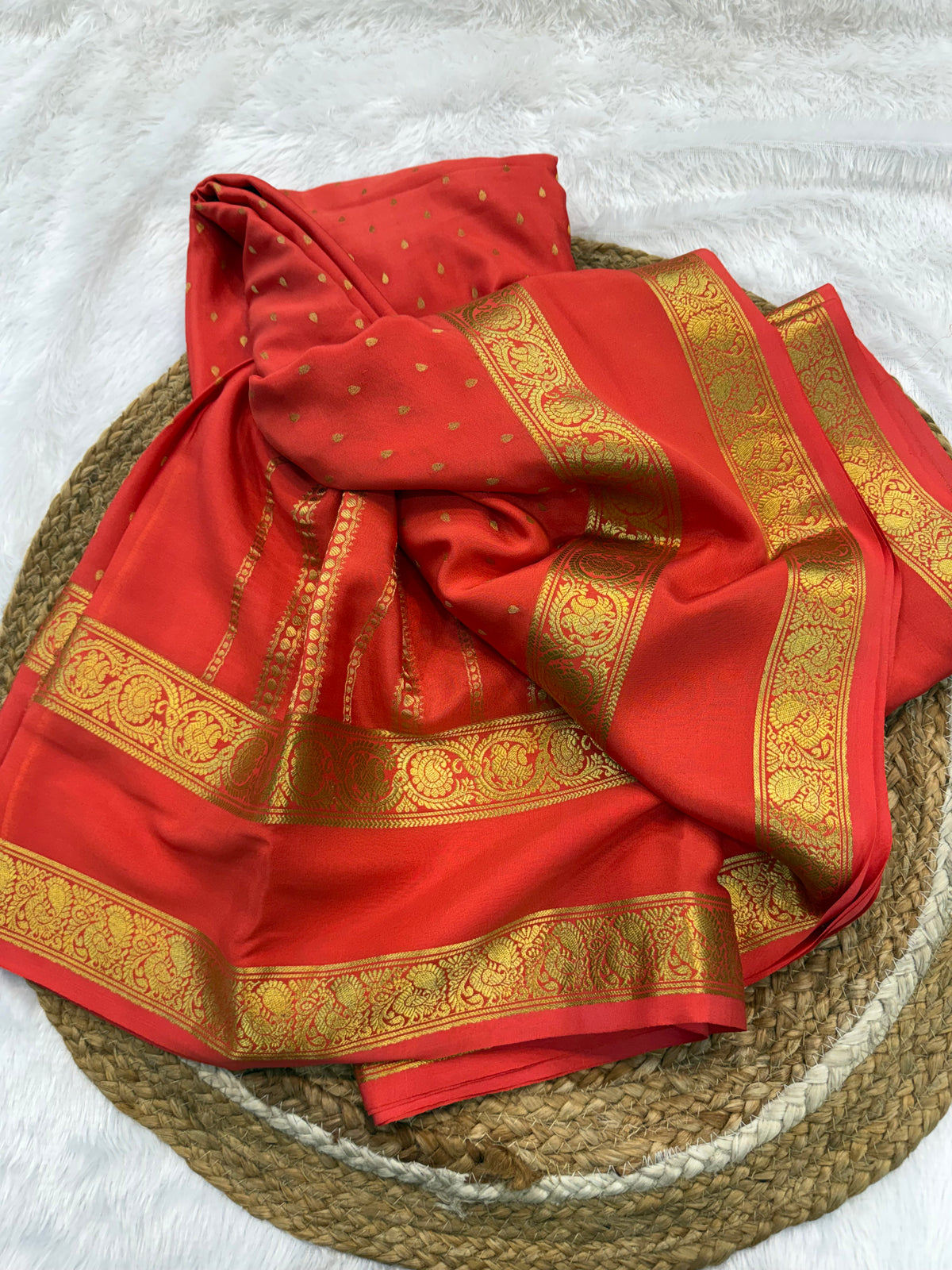 Mysore silk bentex butta
