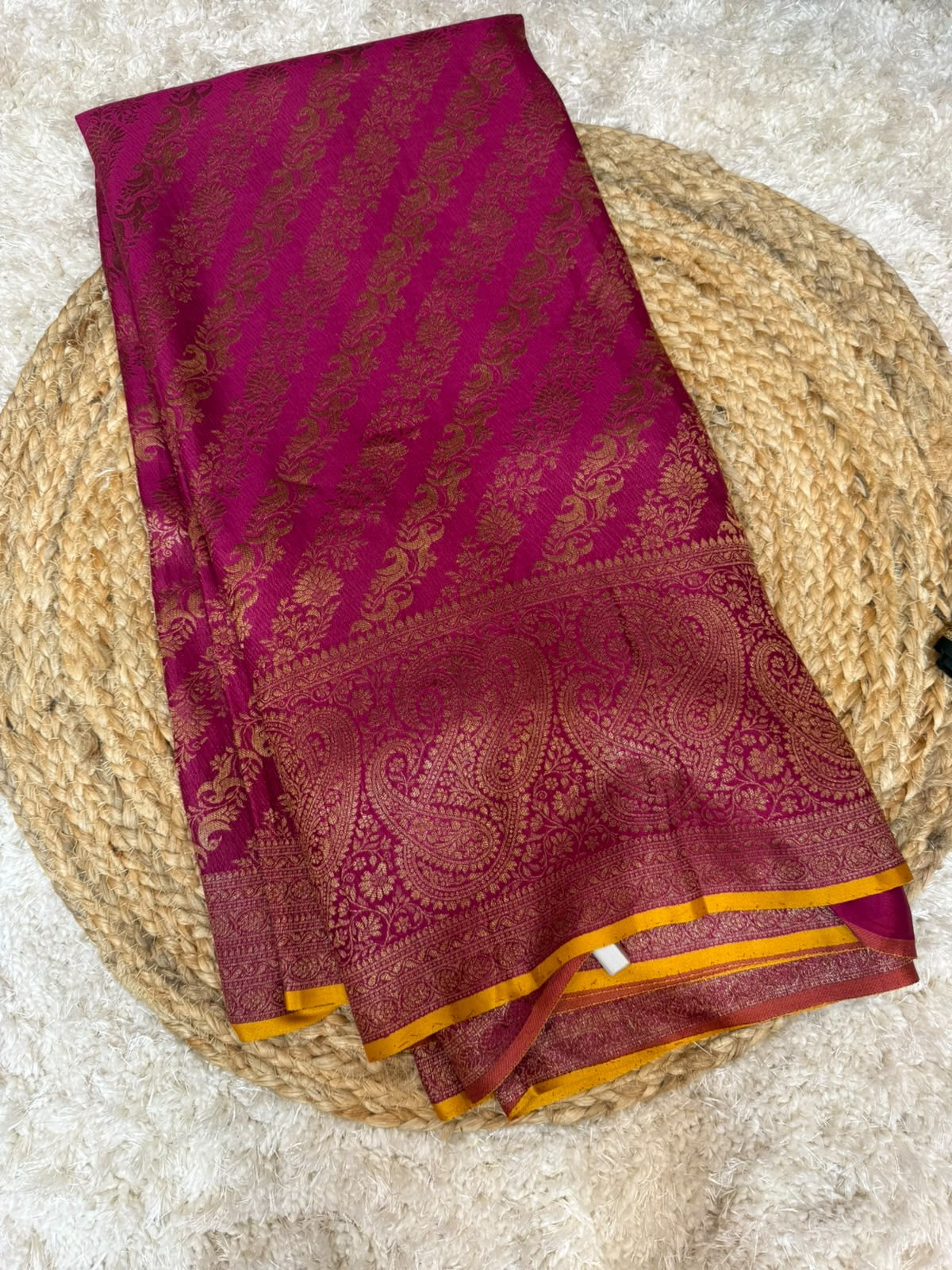 Brocade mysore silk sarees