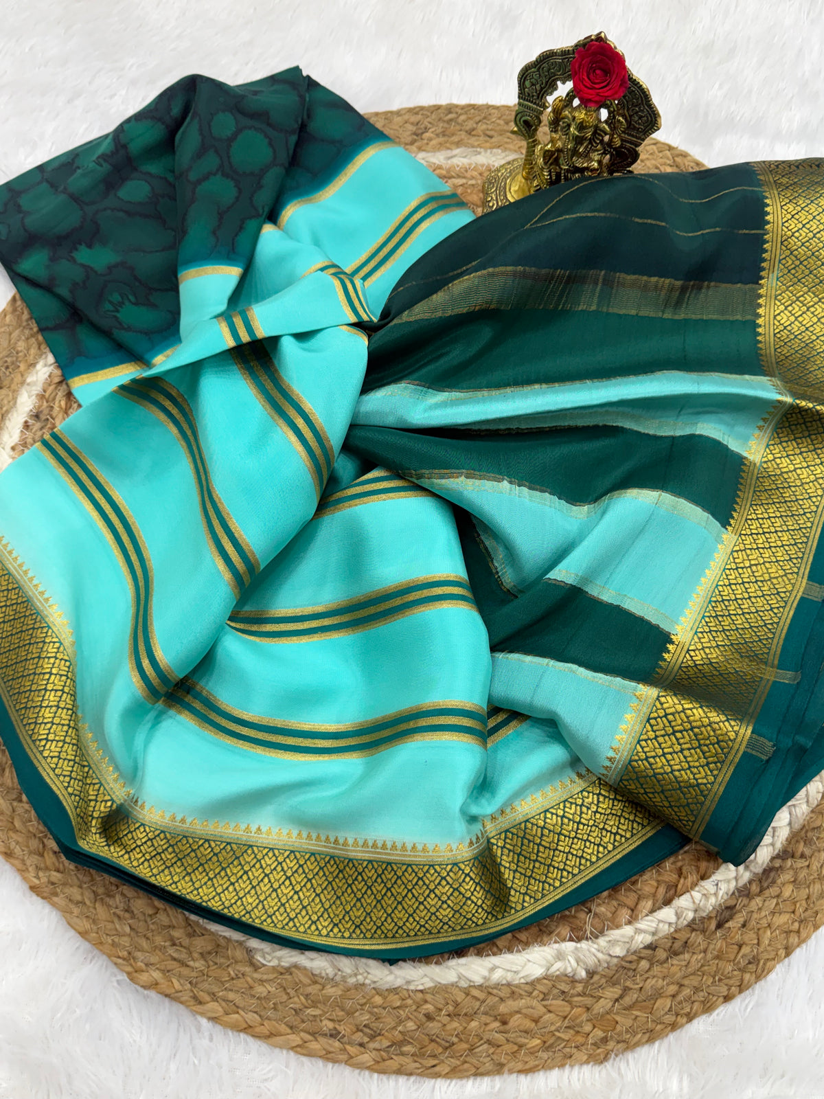 Shibori print