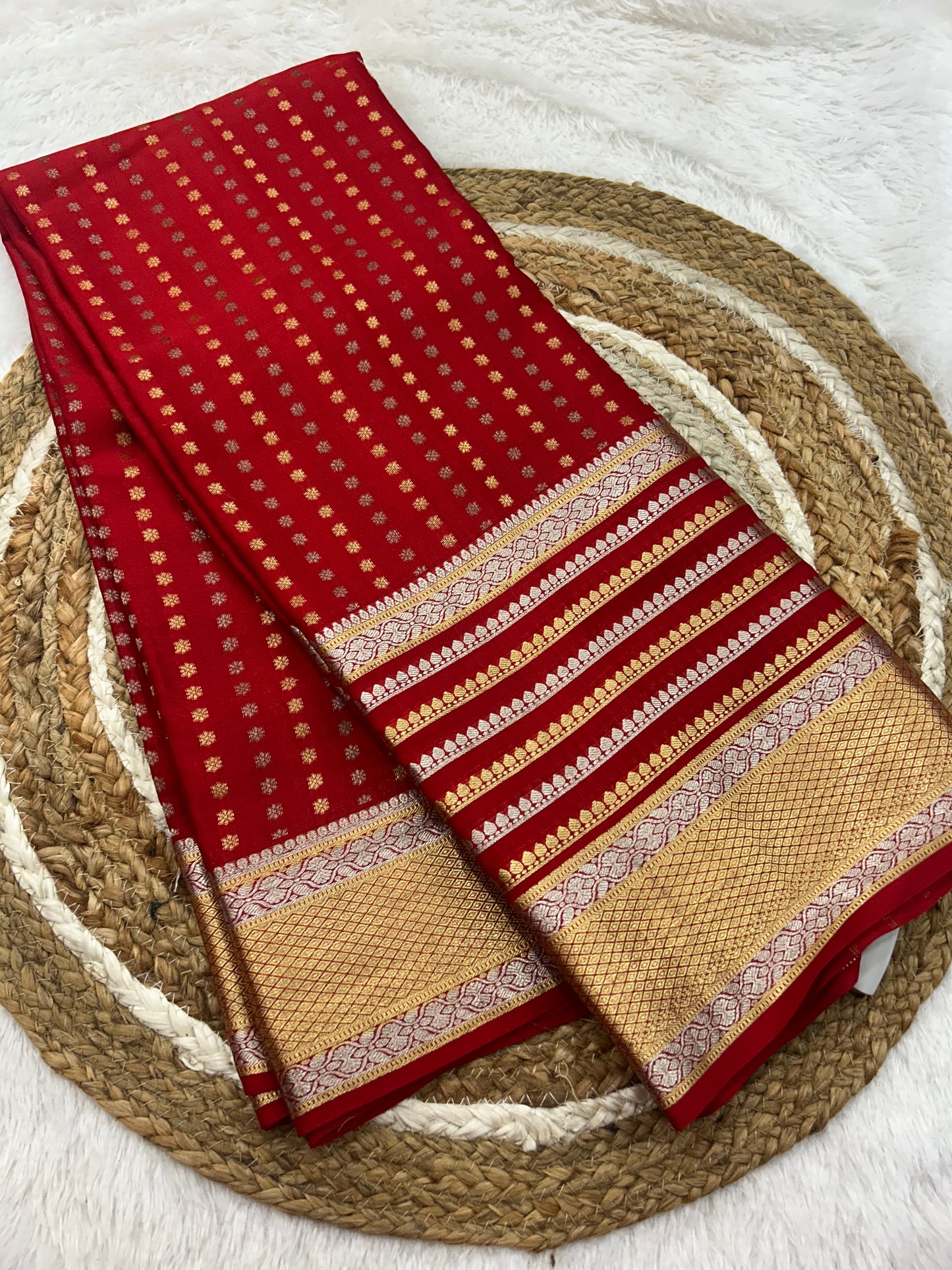 Mysore silk self