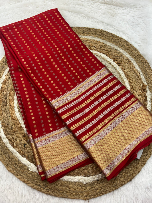 Mysore silk self