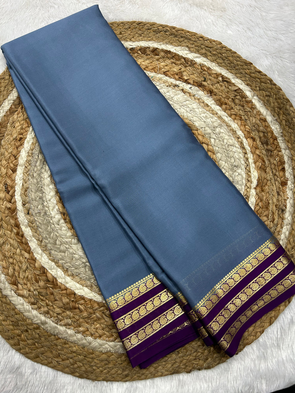 Mysore silk light weight