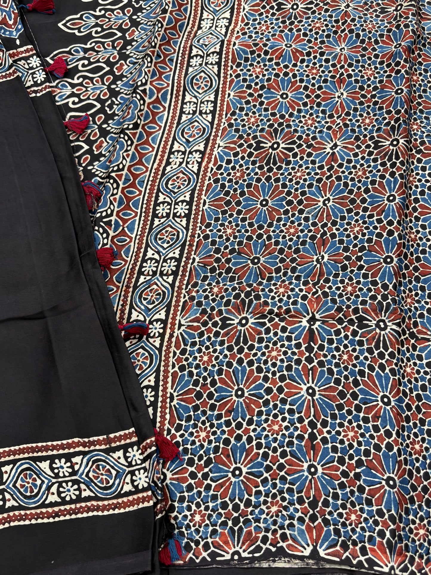 Modal silk sarees