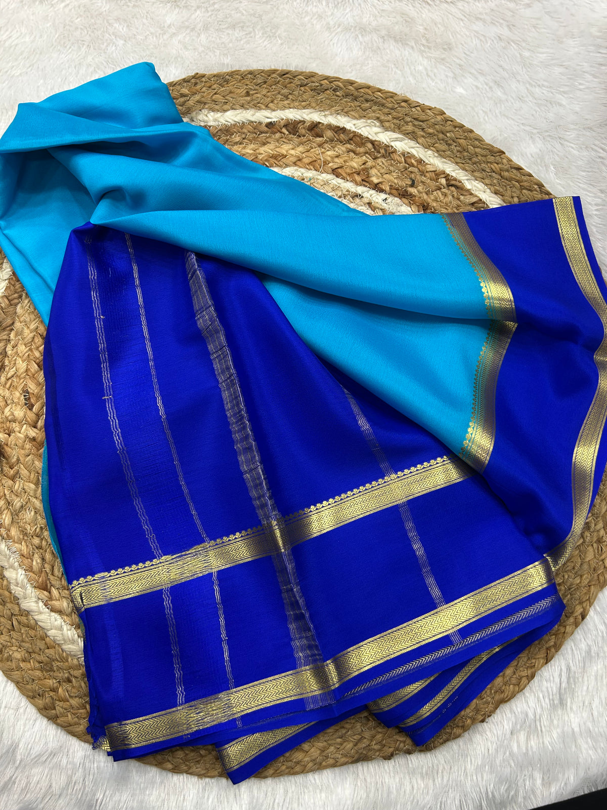 Mysore silk light weight