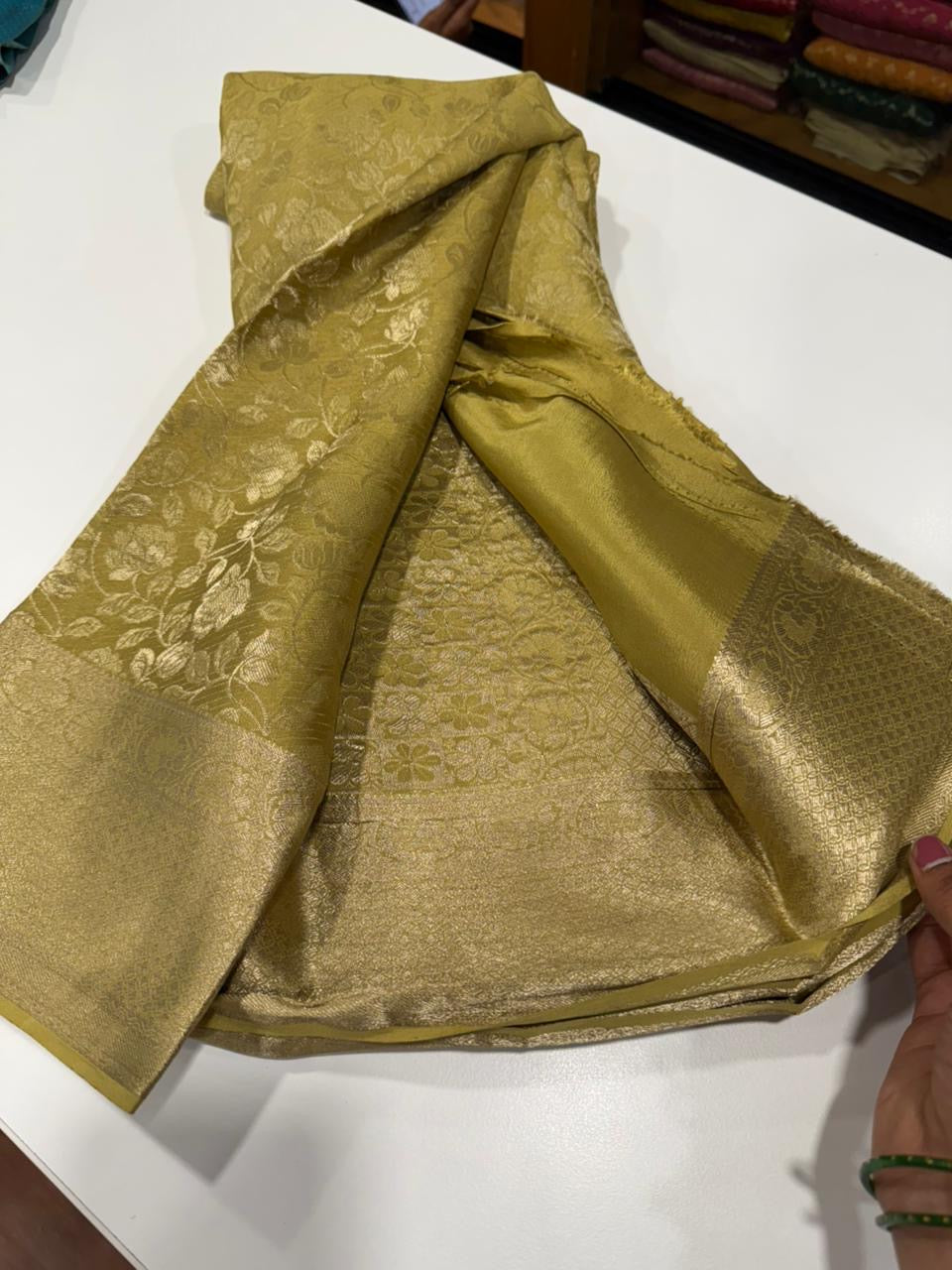 Brocade mysore silk sarees