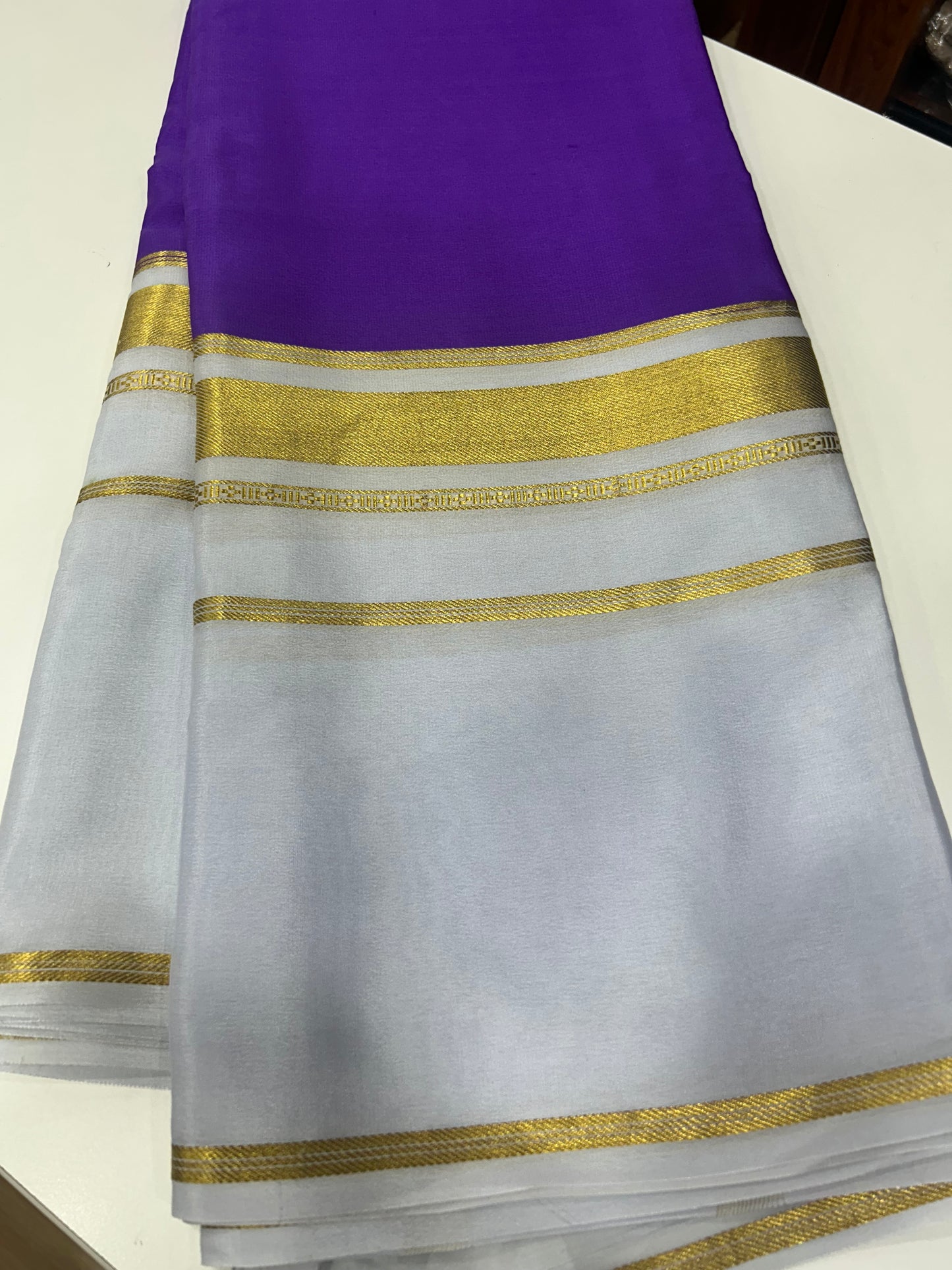 2D Mysore Silk