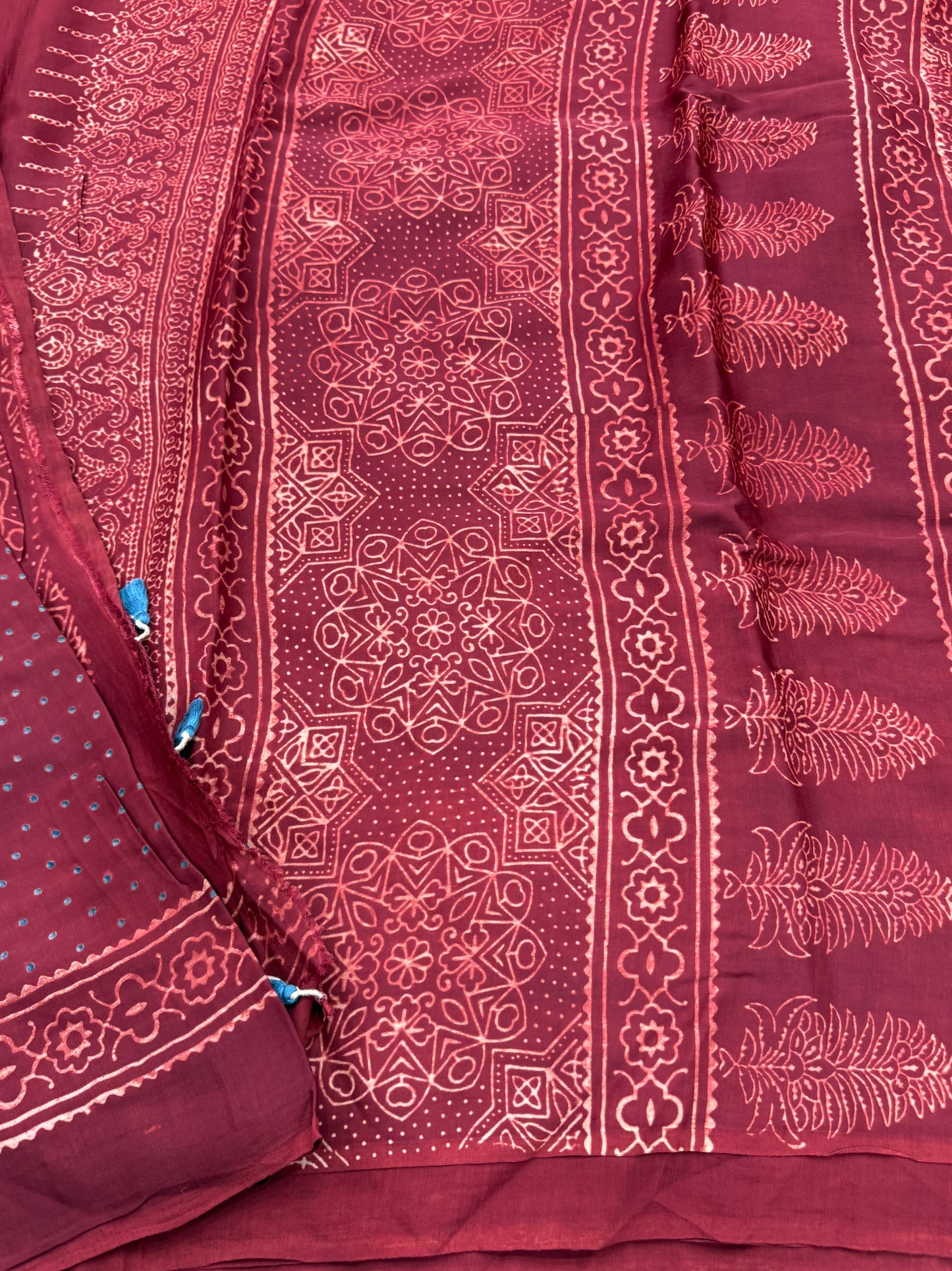 Modal silk sarees