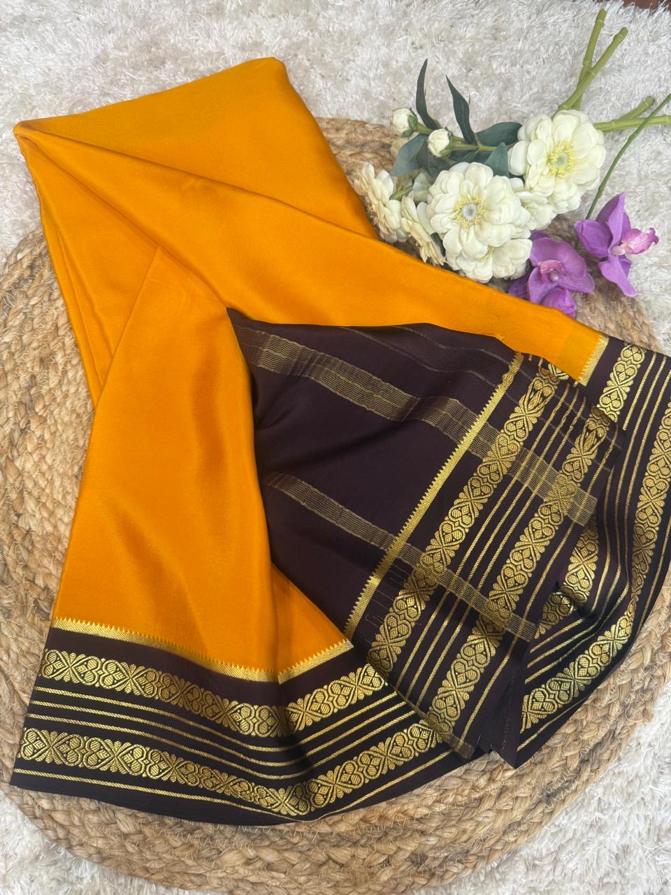 Mysore silk sarees CSS pattern