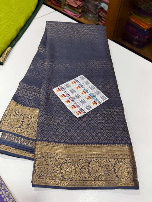 Brocade Mysore silk Saress