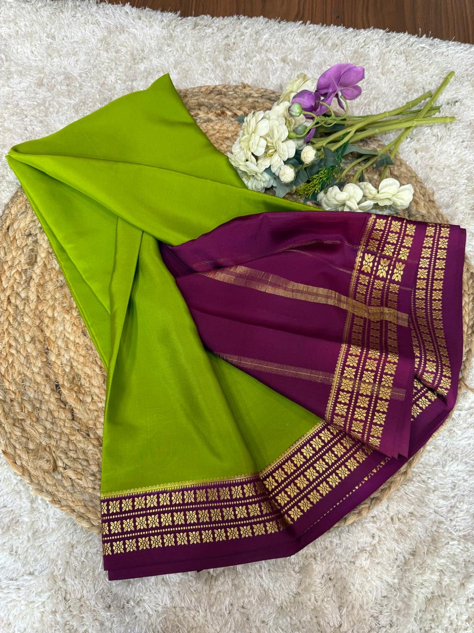 Mysore silk sarees css pattern