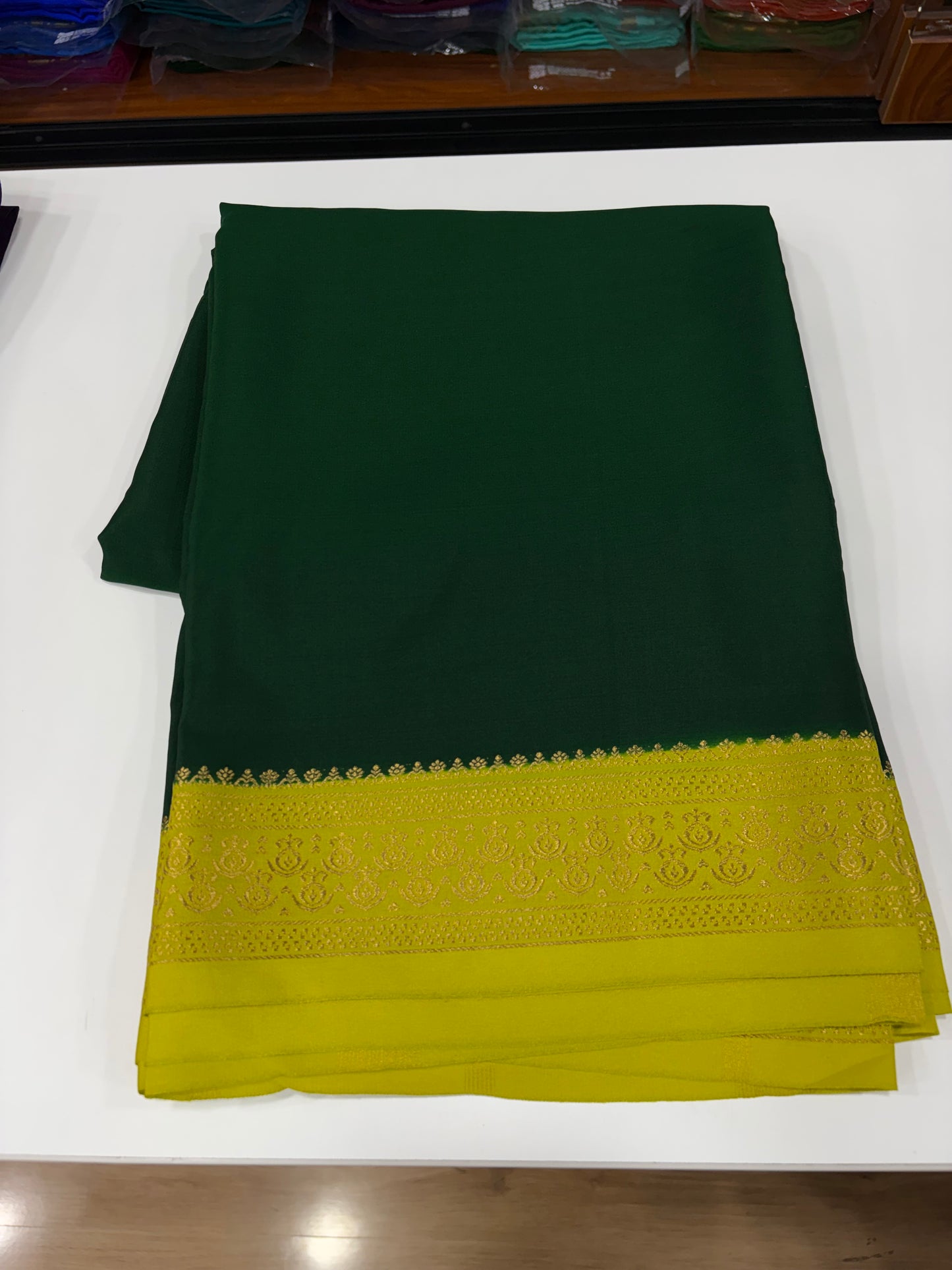 Pure Zari Contrast