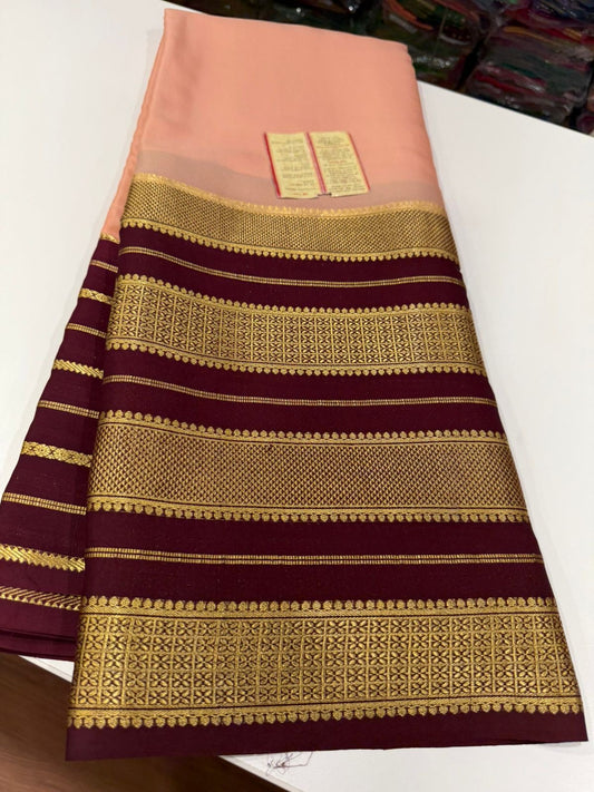 All over saree more zari consumption