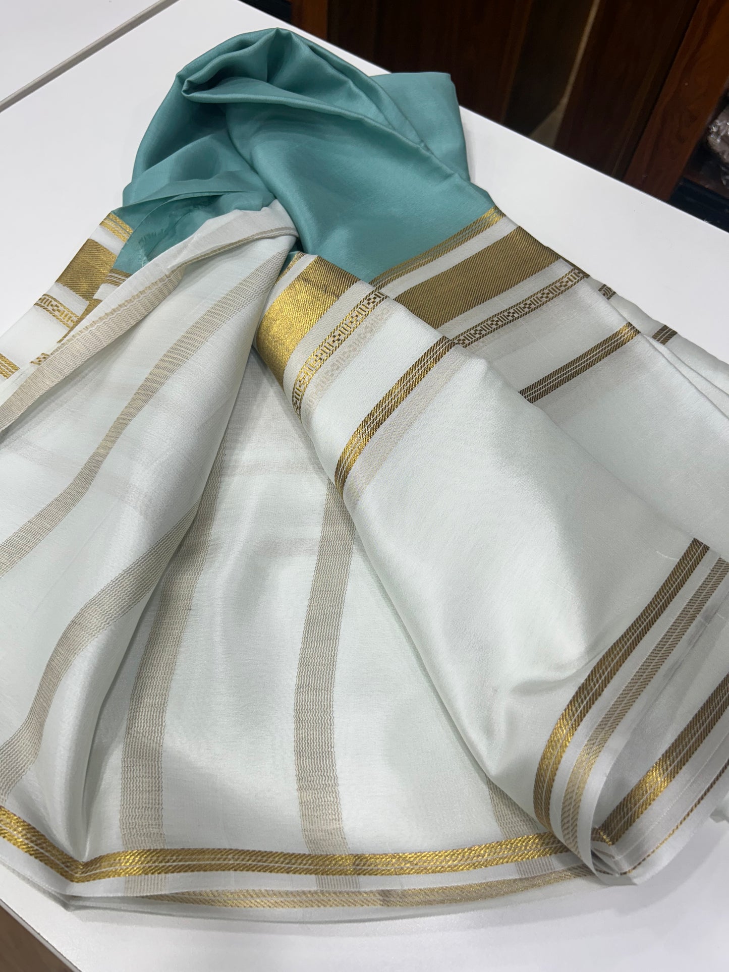 2D Mysore Silk