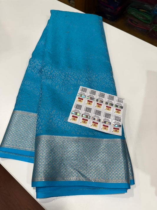 Brocade Mysore silk Saress