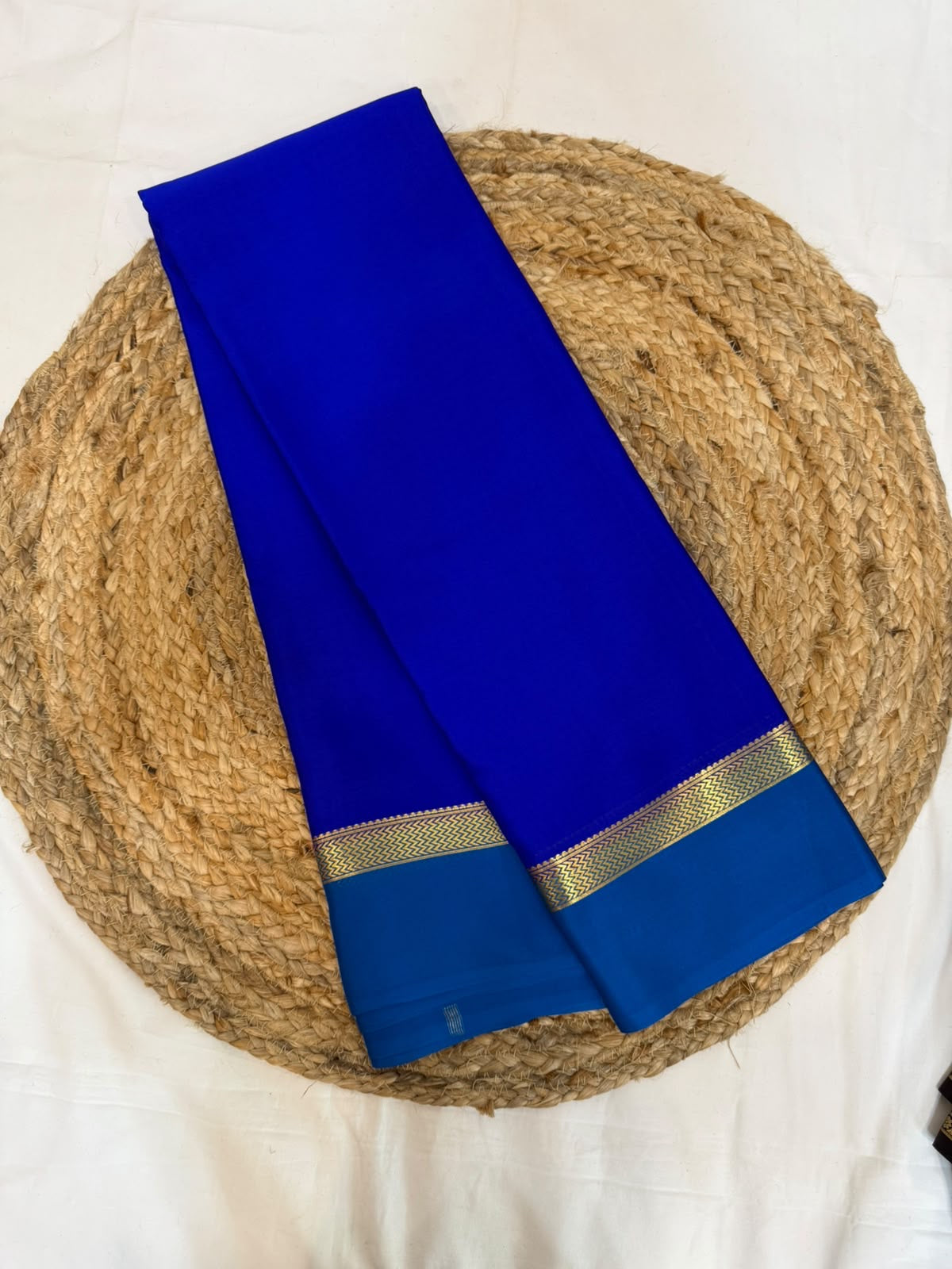 Mysore silk sarees light weight pattern