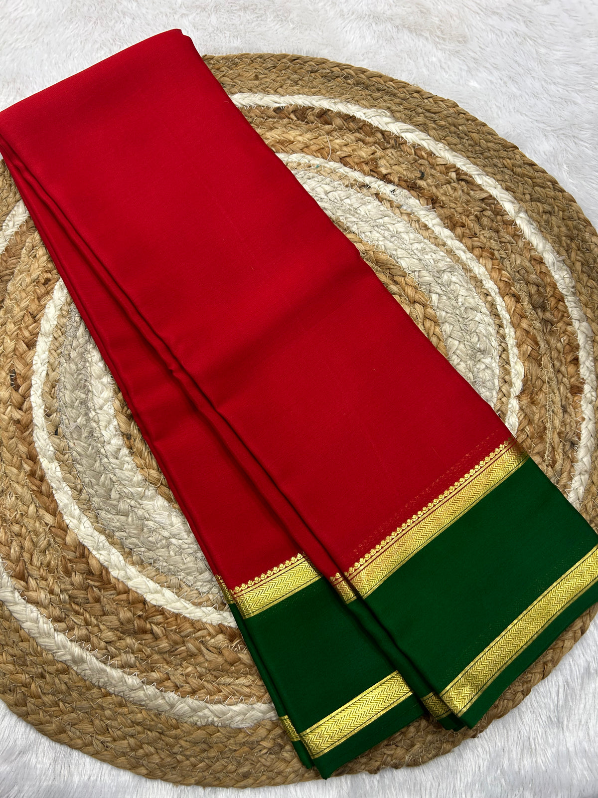 Mysore silk light weight