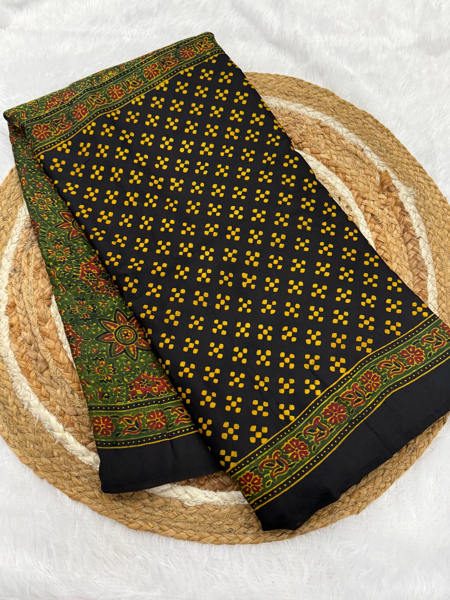 Modal silk sarees