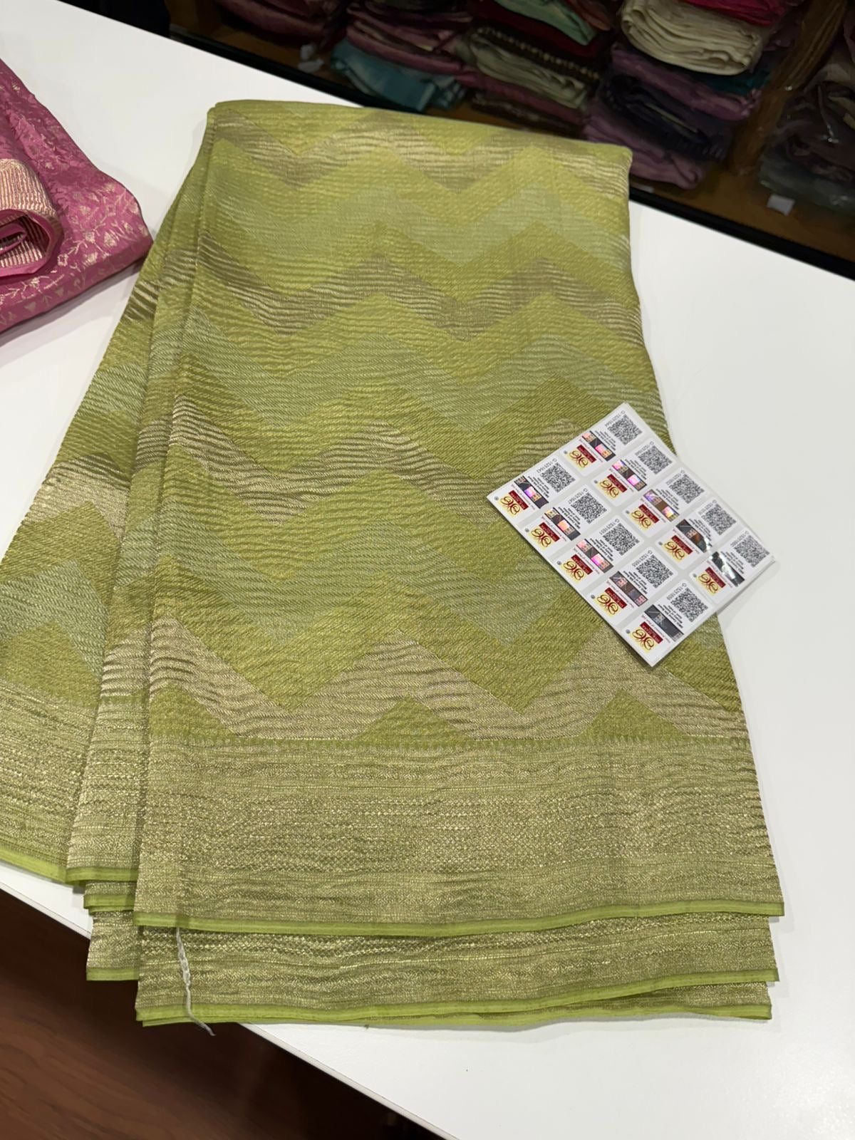 Brocade Mysore silk saree