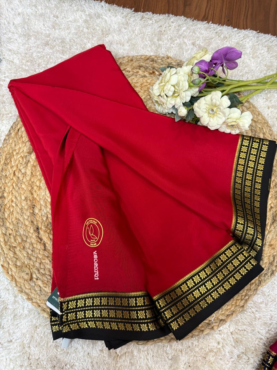 Mysore silk sarees css pattern