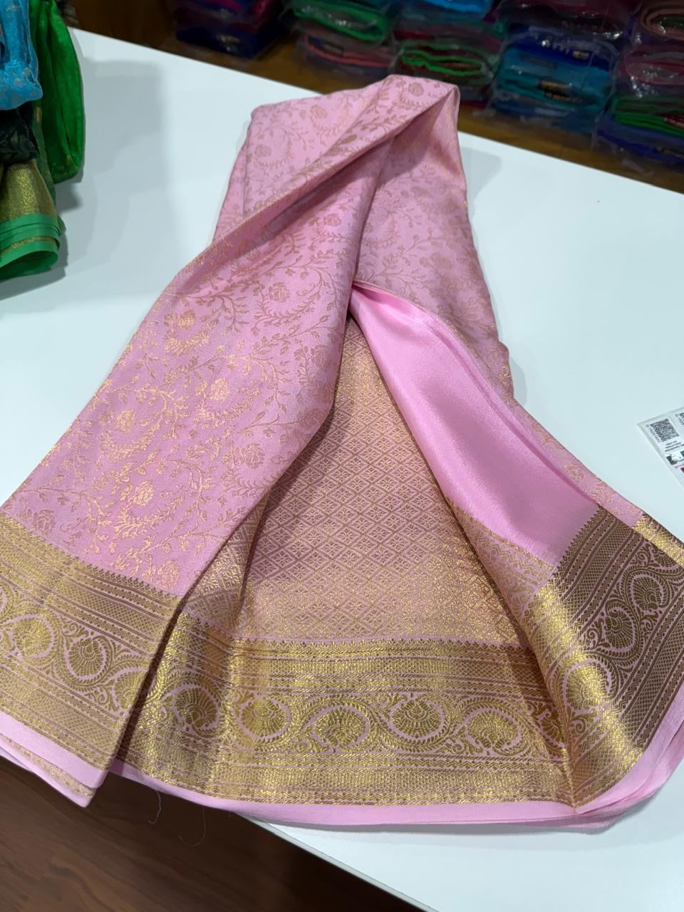 Brocade Mysore silk Saress