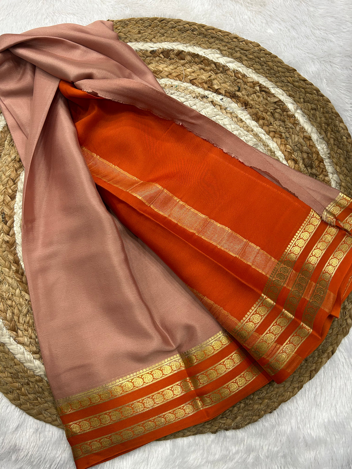 Mysore silk light weight