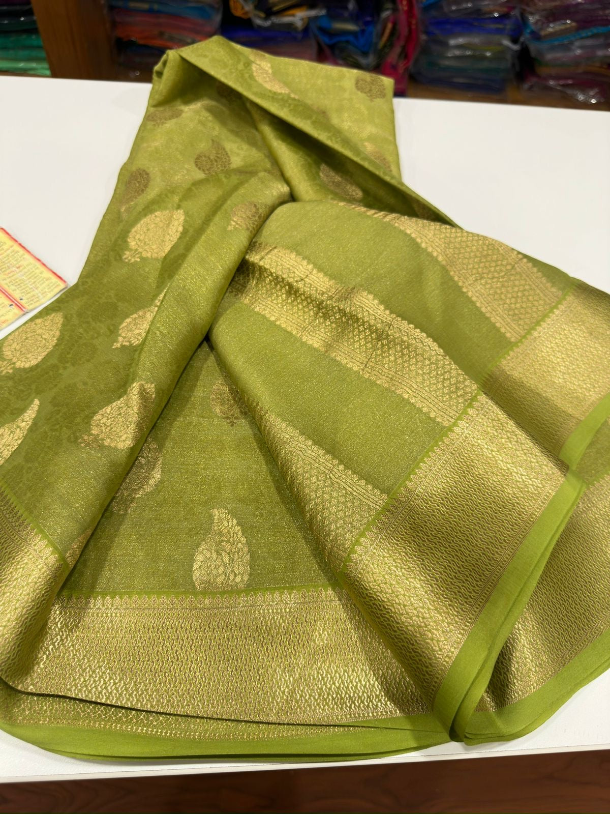Tissue Brocade New  Pattern