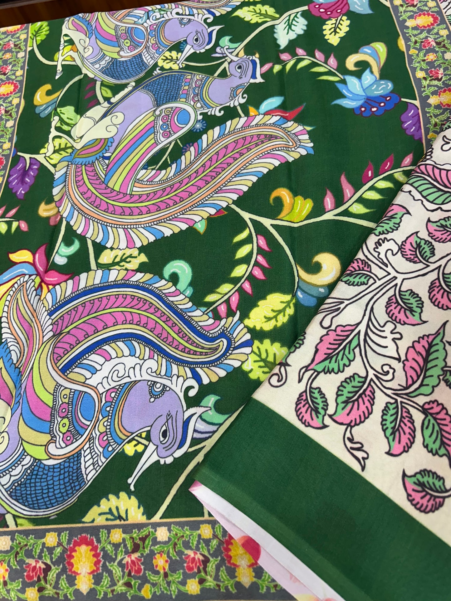 Digital Print Mysore Silk