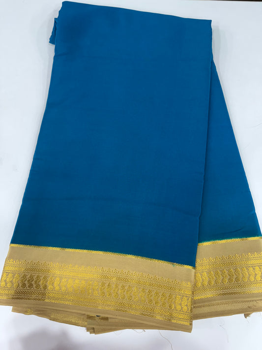 Gold lace sarees