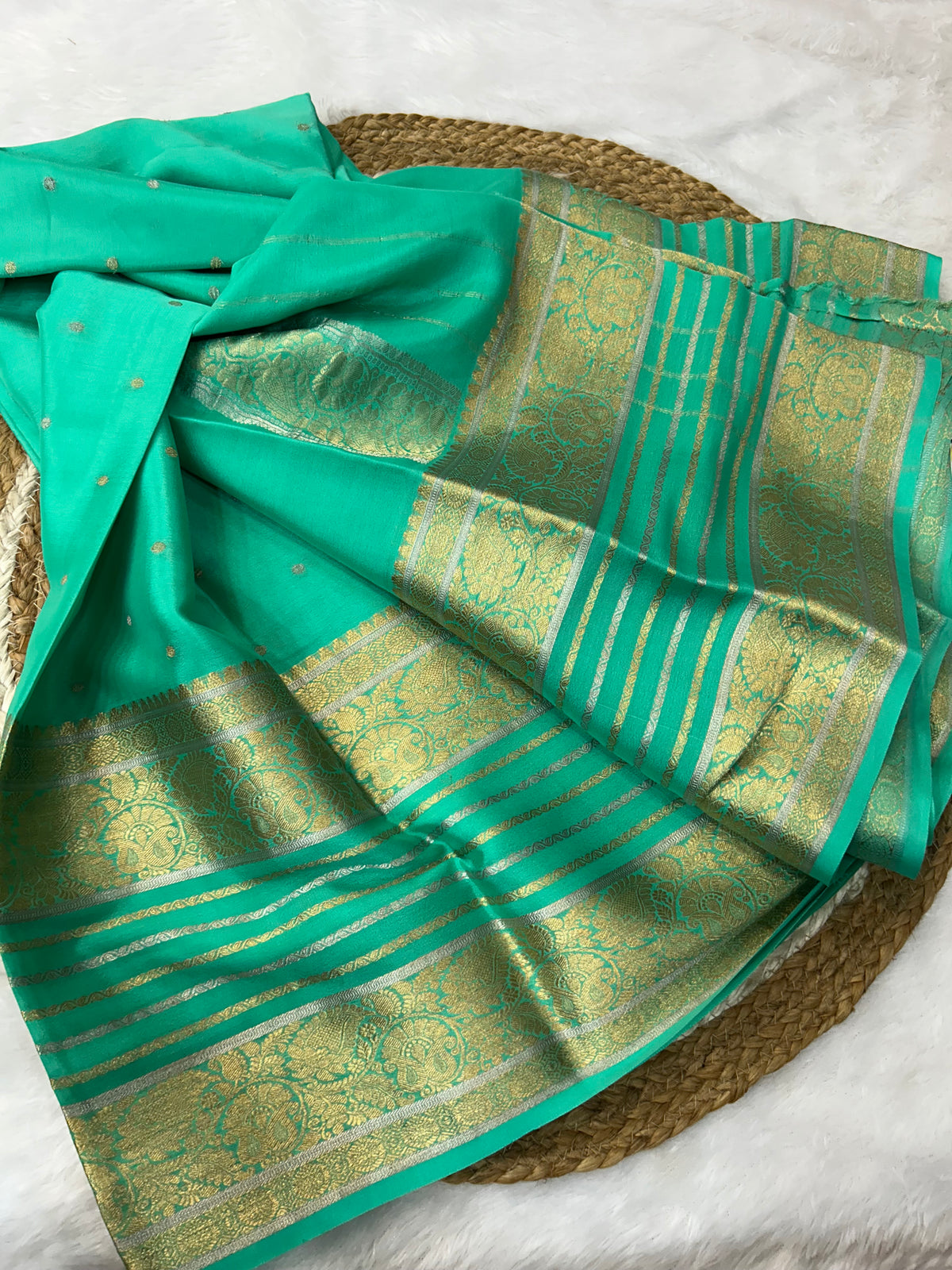 Mysore silk Butta