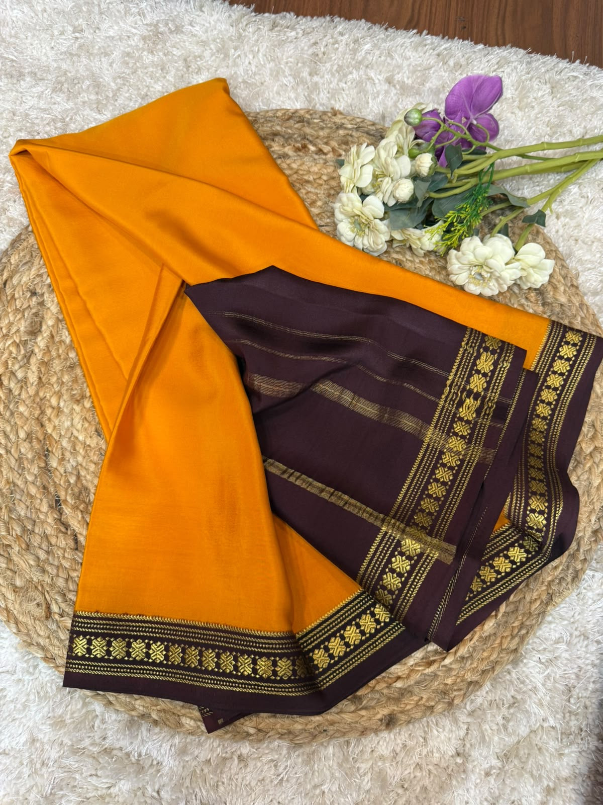 Mysore silk sarees css pattern