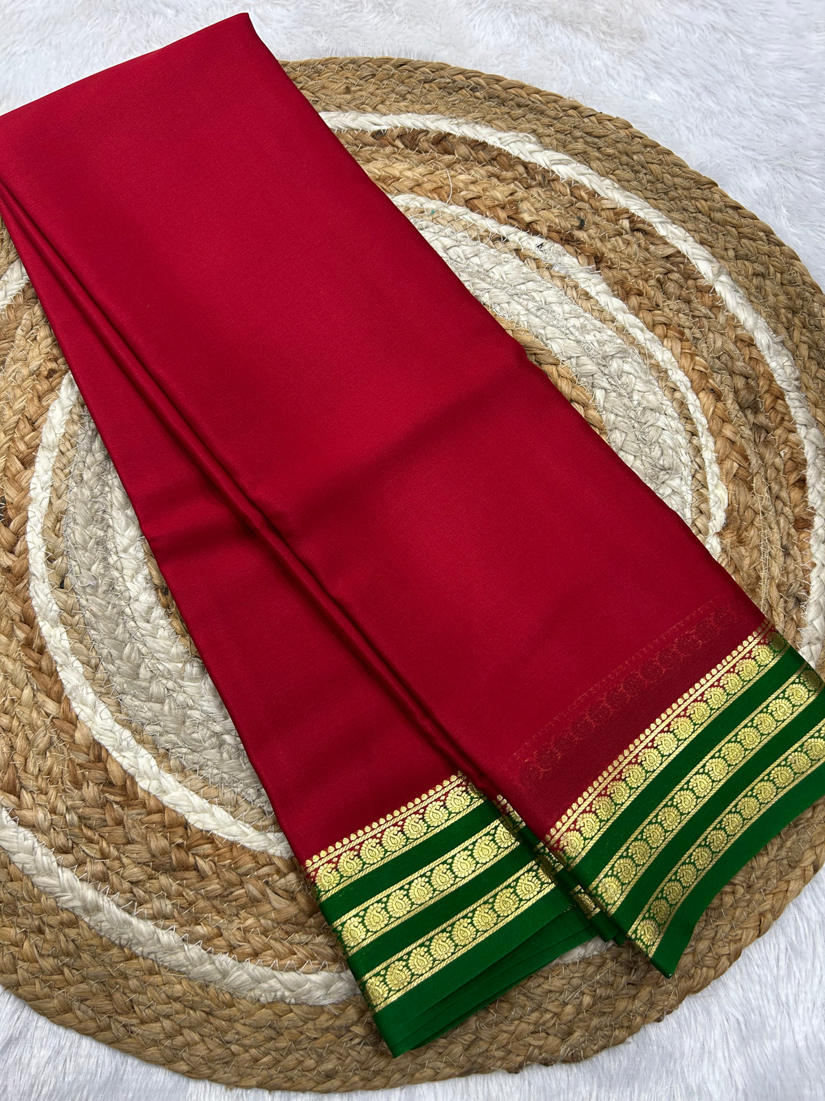 Mysore silk light weight