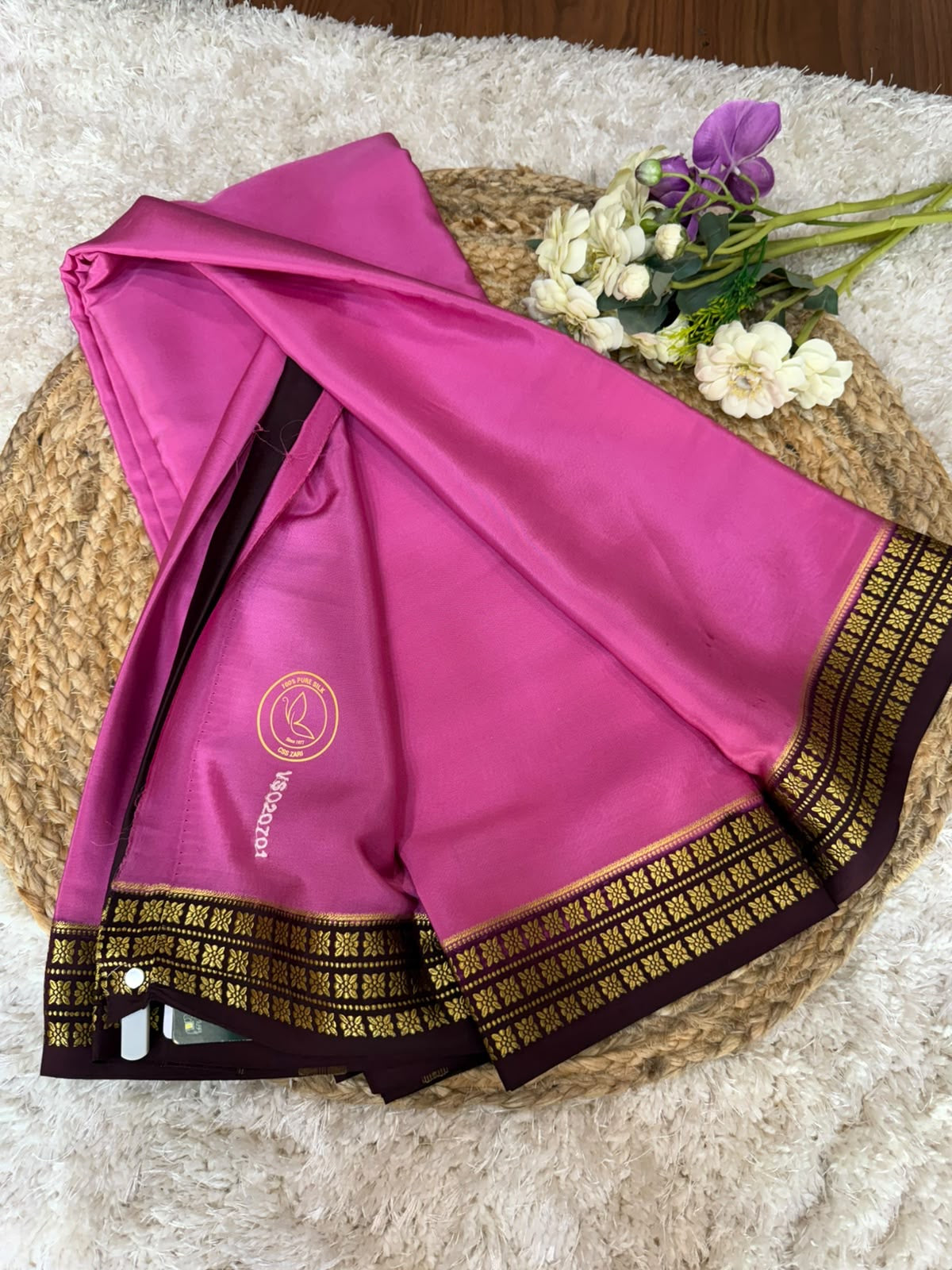 Mysore silk sarees css pattern