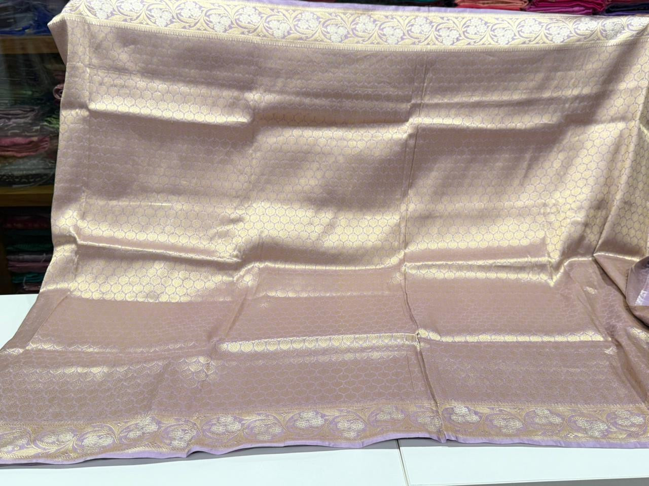 Pure handloom Banarasi silk saree