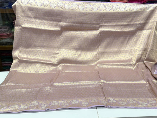 Pure handloom Banarasi silk saree