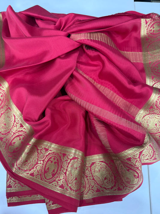 Self Mysore Silk